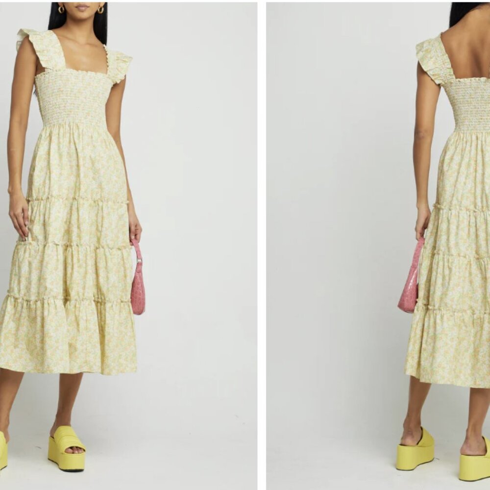 FewModa kourt Calypso Maxi Dress